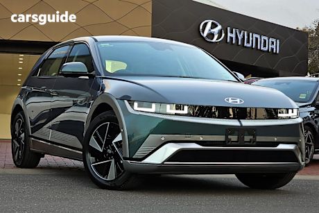 Green 2025 Hyundai Ioniq 5 SUV R