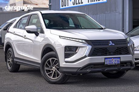 White 2023 Mitsubishi Eclipse Cross SUV ES F