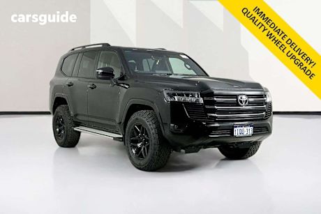 Black 2024 Toyota Landcruiser Wagon Lc300 Gxl (4X4)