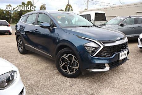 Blue 2022 Kia Sportage SUV S F