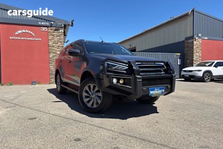Grey 2021 Isuzu MU-X SUV LS-U 4X4