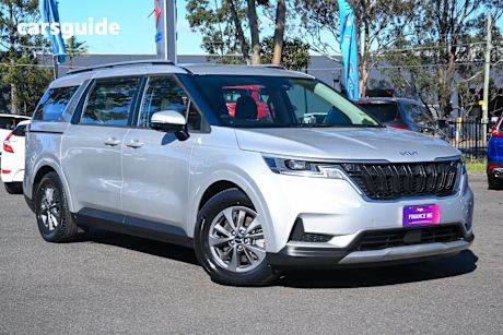 Silver 2022 Kia Carnival OtherCar S F