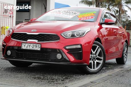 Red 2020 Kia Cerato Hatchback Sport Nav