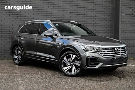 Grey 2023 Volkswagen Touareg SUV 210TDI R-LINE 4WD