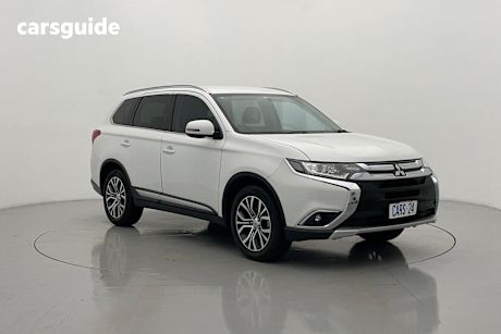 2017 Mitsubishi Outlander Wagon Ls (4X2)