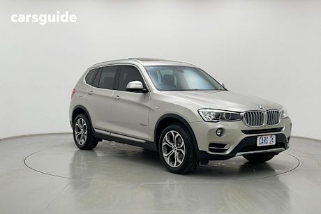 2017 BMW X3 Wagon Xdrive 20D