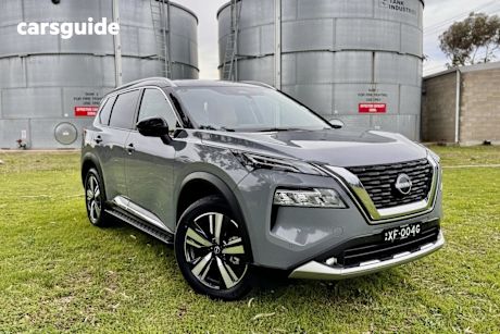 Grey 2025 Nissan X-Trail Wagon Ti-L (4Wd)