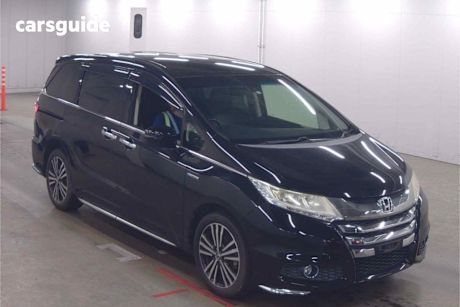Black 2016 Honda Odyssey Commercial HYBRID ADVANCED PACKAGE