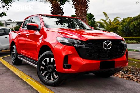 Red 2025 Mazda BT-50 Ute Tray XTR 4X4