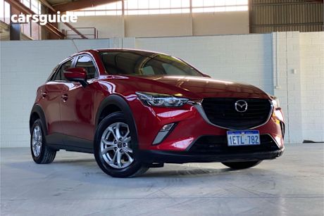 2015 Mazda CX-3 Wagon Maxx (Fwd)