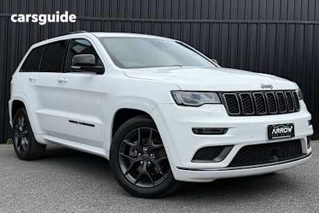 White 2019 Jeep Grand Cherokee SUV S-LIMITED 4X4