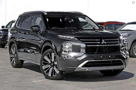 Grey 2025 Mitsubishi Outlander SUV EXCEED 4X4