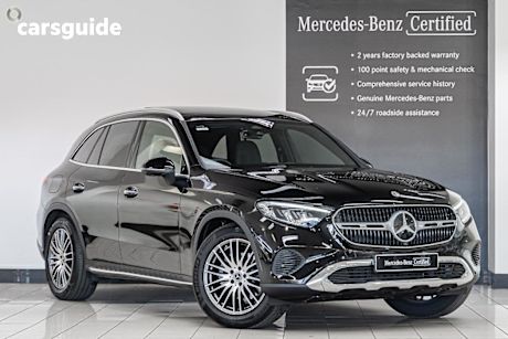 Black 2025 Mercedes-Benz GLC200 Wagon 4Matic