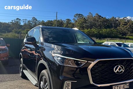 Black 2024 LDV D90 SUV EXECUTIVE 4X4