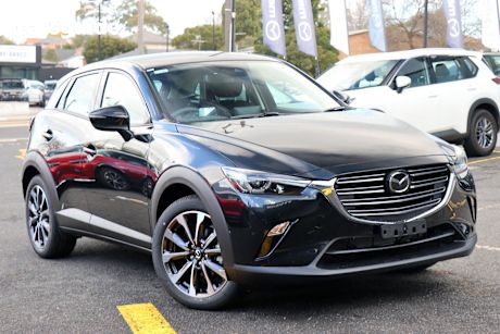 Black 2025 Mazda CX-3 Wagon G20 Pure