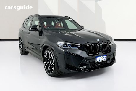 Black 2022 BMW X3 Wagon M Competition