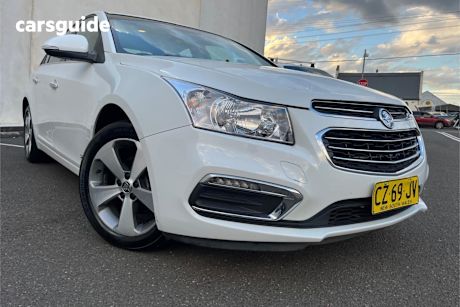 White 2016 Holden Cruze Sedan Z-Series
