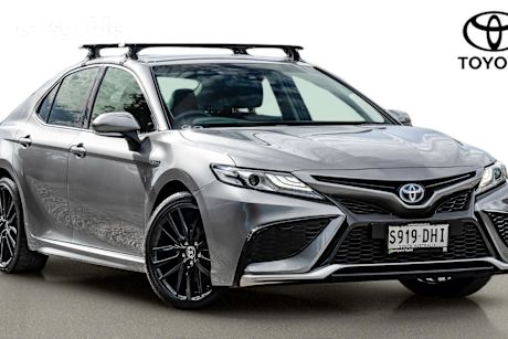 Silver 2021 Toyota Camry Sedan SX F
