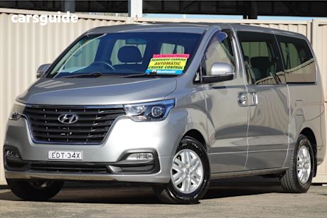 Silver 2019 Hyundai Imax Wagon Active