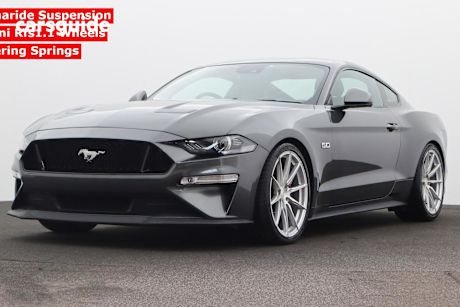 Grey 2019 Ford Mustang Coupe GT R