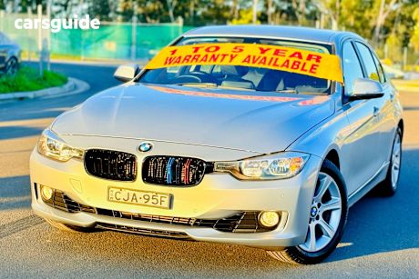 Silver 2012 BMW 320I Sedan