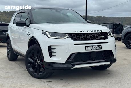 White 2024 Land Rover Discovery Sport Wagon P250 Dynamic Se (184Kw)