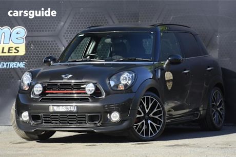 Grey 2015 Mini Countryman Wagon Cooper Jcw All4