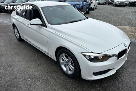 White 2014 BMW 3 Sedan 316I R