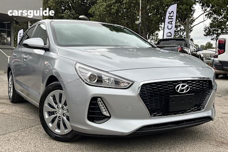 Silver 2020 Hyundai I30 Hatch GO F