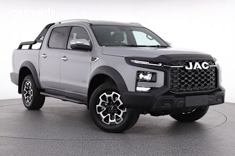Grey 2025 JAC T9 Ute Tray HAVEN 4X4