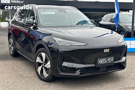 Black 2025 Geely EX5 Wagon Inspire