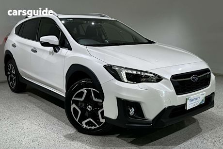 White 2018 Subaru XV Hatch 2.0I-S 4WD