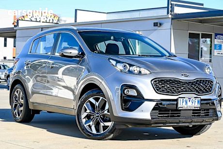 Grey 2018 Kia Sportage Wagon Si Premium (Fwd)