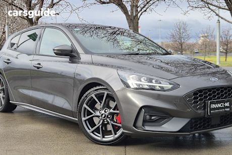 Grey 2020 Ford Focus Hatch ST F