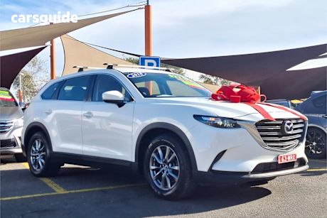 White 2018 Mazda CX-9 Wagon Sport (Fwd)