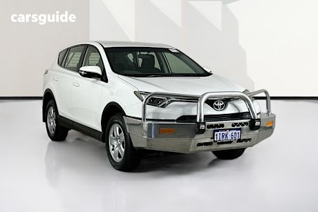 White 2016 Toyota RAV4 Wagon Gx (2Wd)