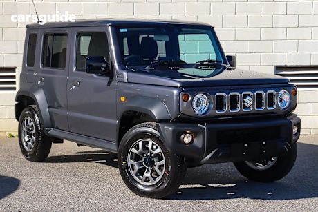 Grey 2025 Suzuki Jimny SUV XL 4X4