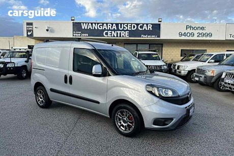 Silver 2017 Fiat Doblo Van Swb (Low)