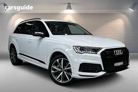 White 2020 Audi Q7 Wagon 50 Tdi Quattro (Hybrid)