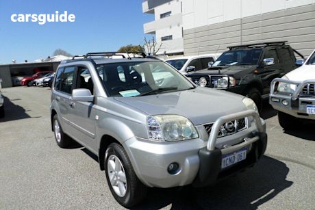 Silver 2007 Nissan X-Trail Wagon Ti (4X4)