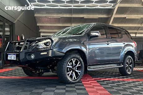 Grey 2020 Isuzu MU-X SUV LS-U 4X4