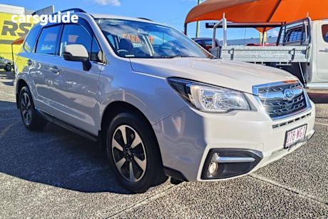 White 2016 Subaru Forester Wagon 2.0D-L
