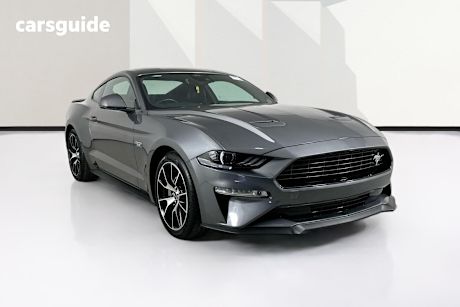 Grey 2022 Ford Mustang Fastback 2.3 Gtdi