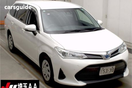 White 2021 Toyota Corolla SUV HYBRID EX