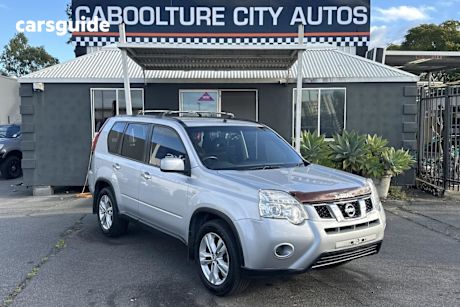 Silver 2012 Nissan X-Trail Wagon St (4X4)