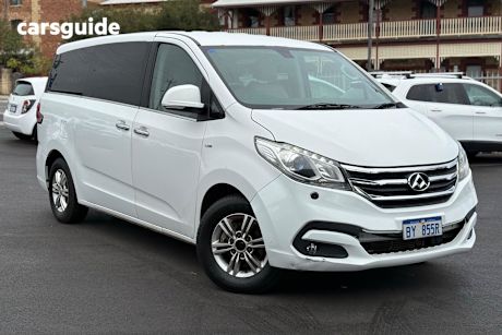 White 2017 LDV G10 SUV R