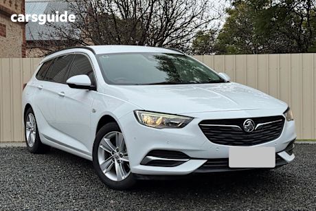 White 2020 Holden Commodore SUV LT F