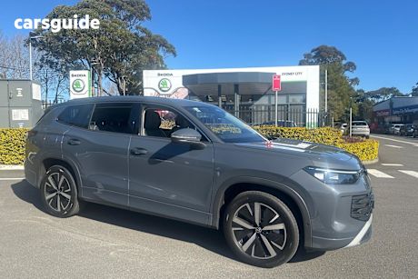 Grey 2025 Volkswagen Tayron SUV 150TSI ELEGANCE 4WD
