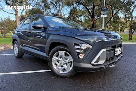 Blue 2025 Hyundai Kona Wagon