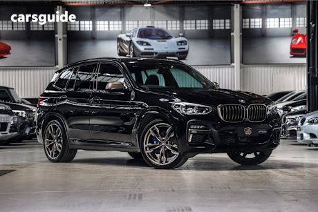 Black 2019 BMW X3 SUV M40I 4X4